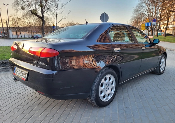 Alfa Romeo 166 cena 19900 przebieg: 54321, rok produkcji 1999 z Warszawa małe 742